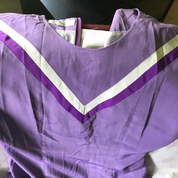 UNBRANDED PURPLE DRESS - Picture 4 of 4